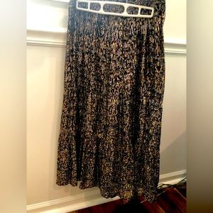 ba&sh Amaila midi skirt.
